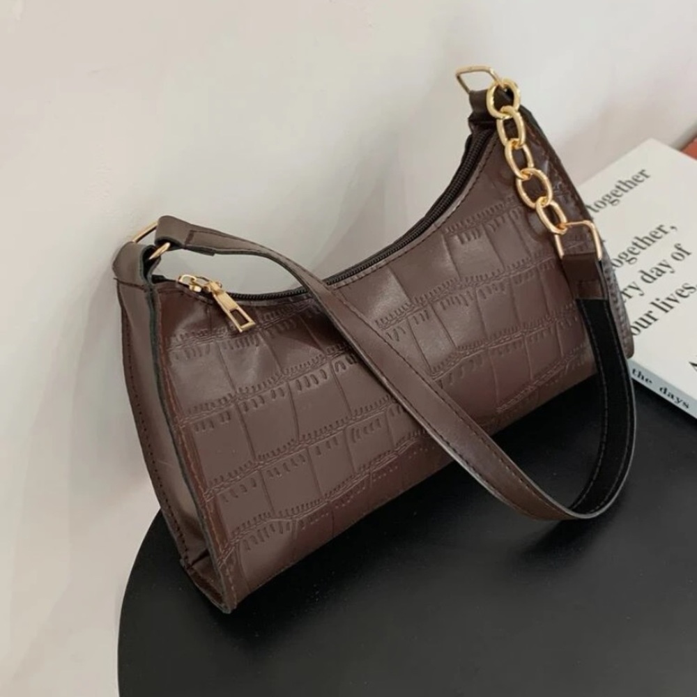 Shein brown shoulder bag